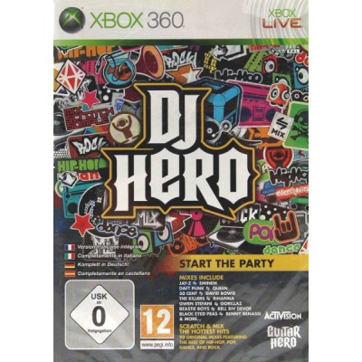 DJ Hero [Xbox 360, английская версия]
